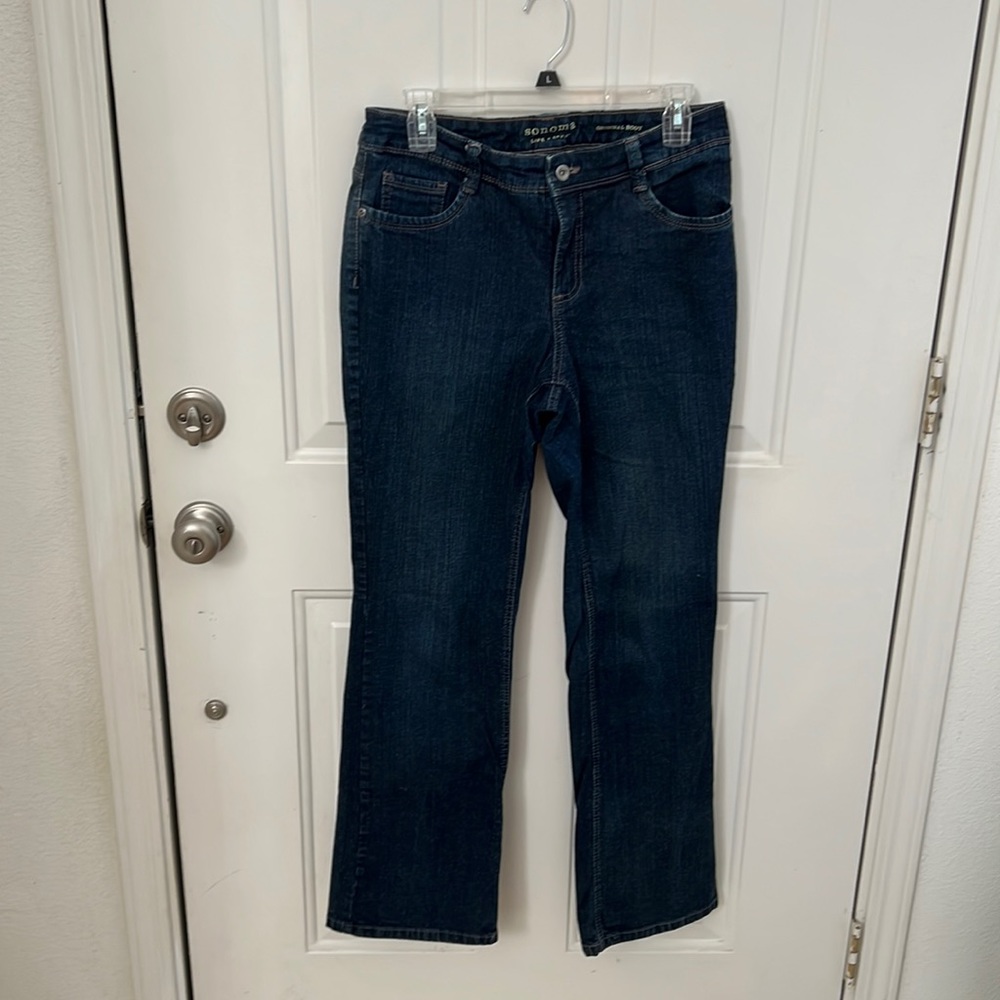 Sonoma jeans original boot, sz 10